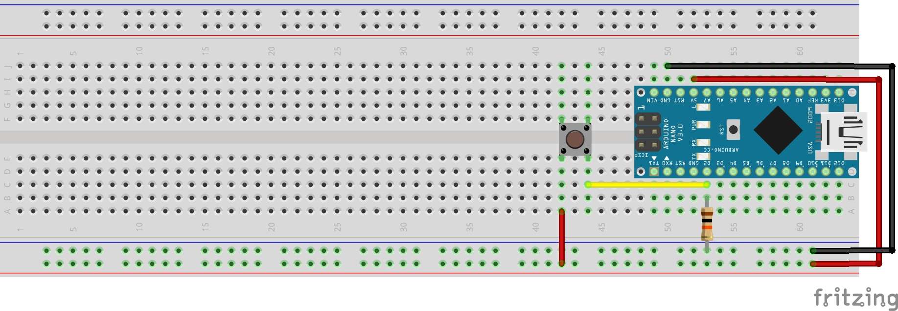 Flappy Birb control circuit