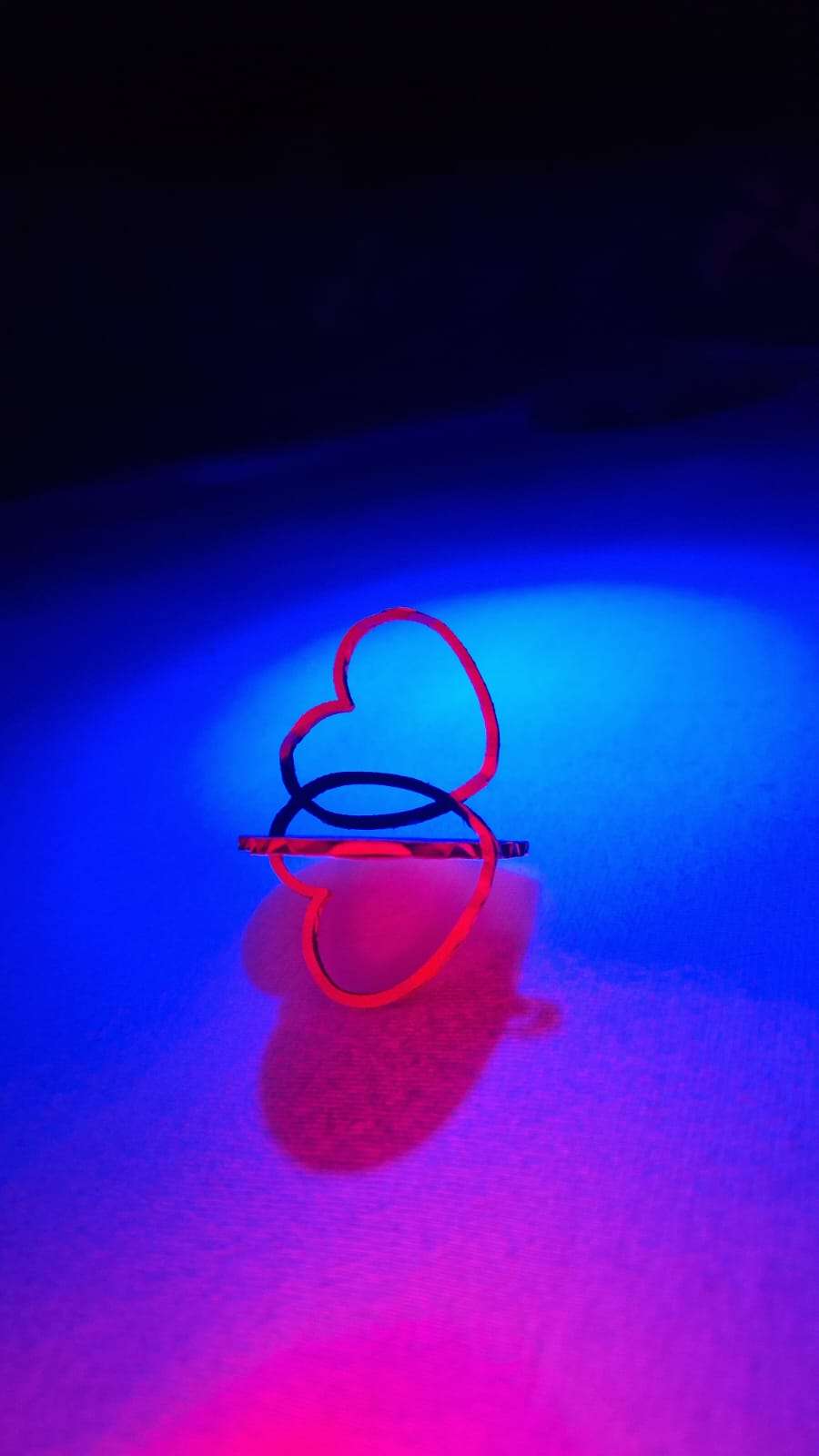 Heart Sculpture Angle 1