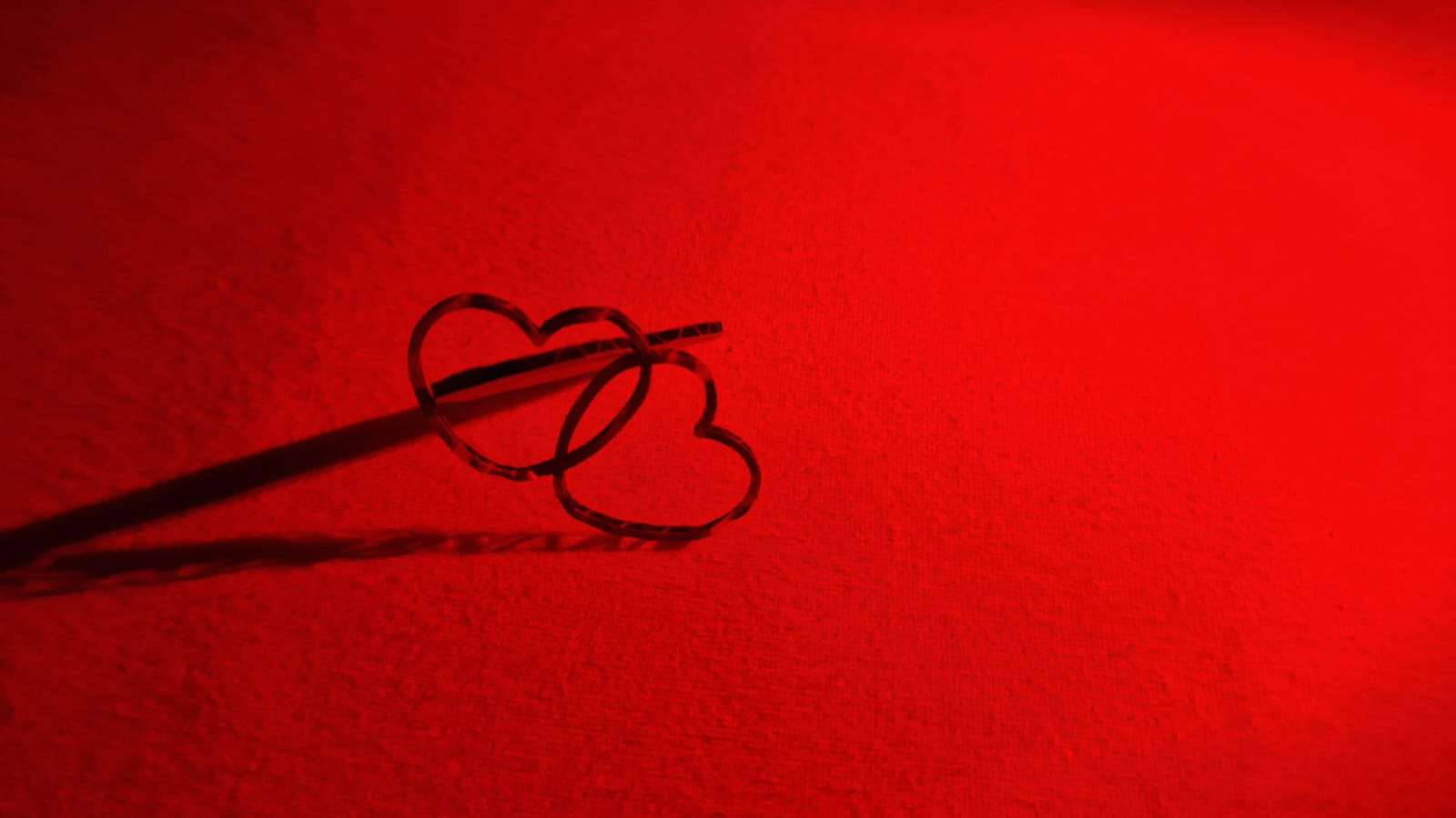 Heart Sculpture Angle 2