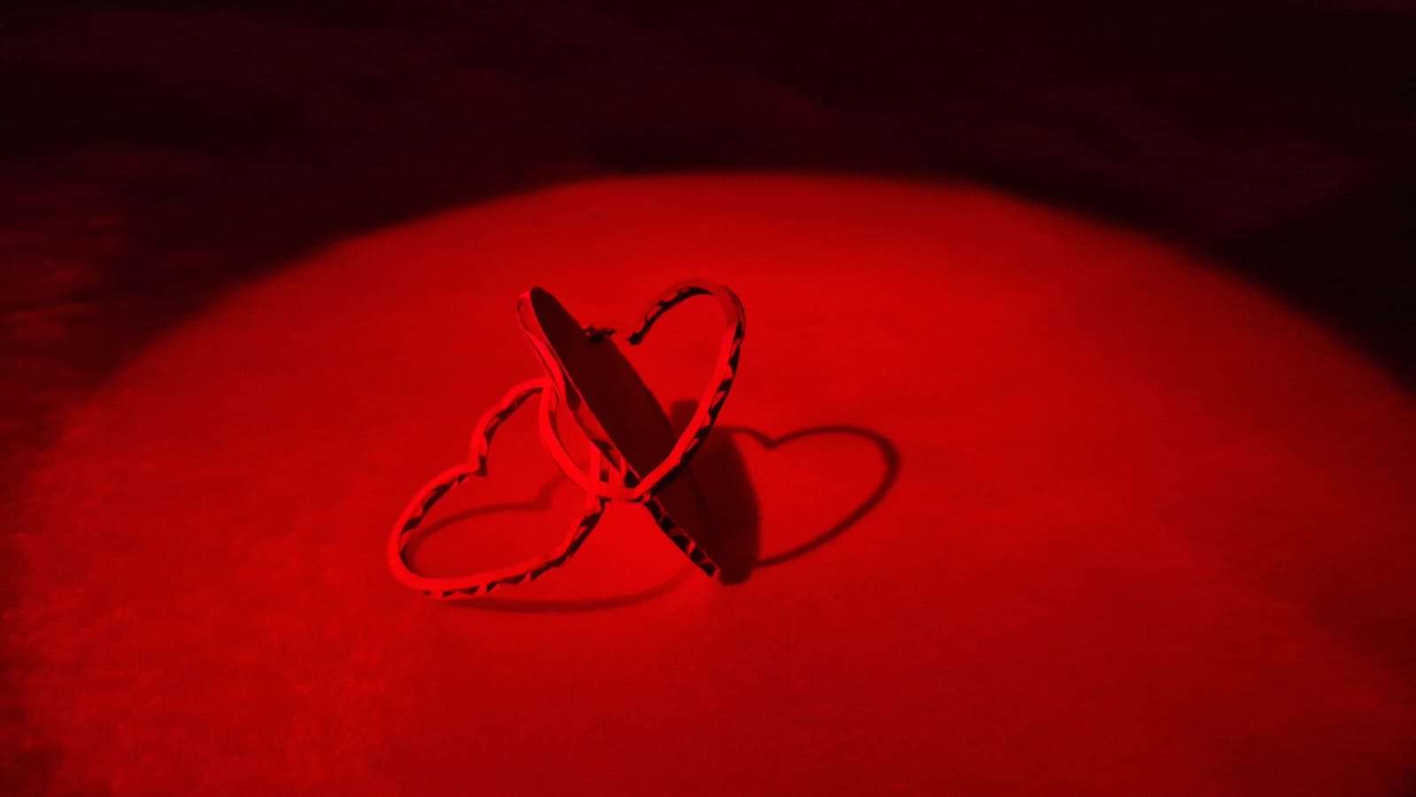 Heart Sculpture Angle 4