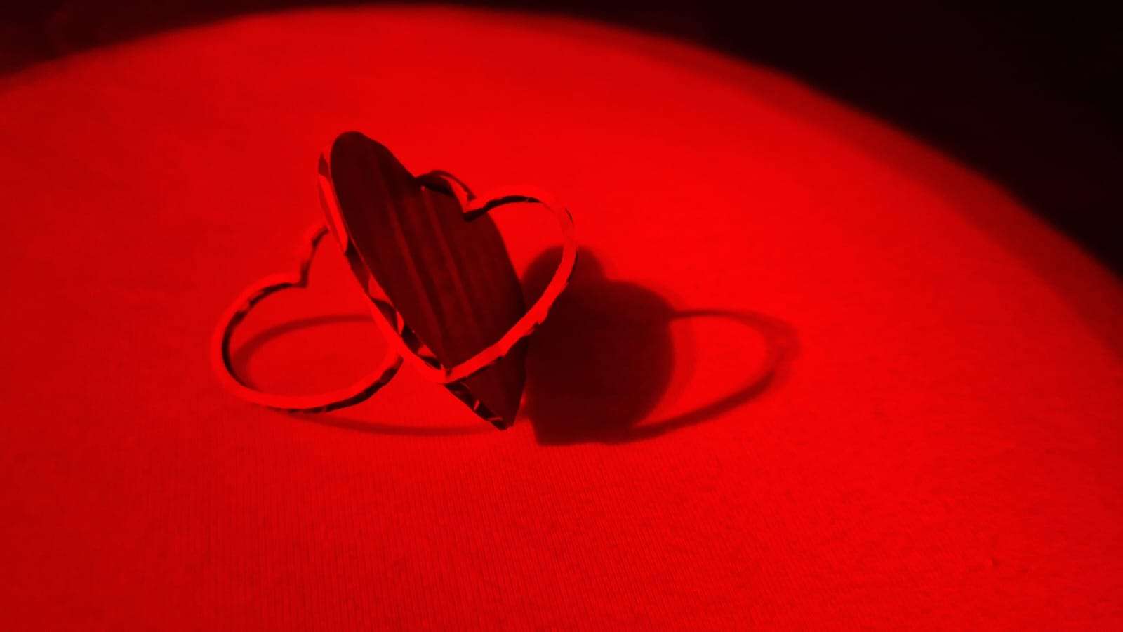 Heart Sculpture Angle 5