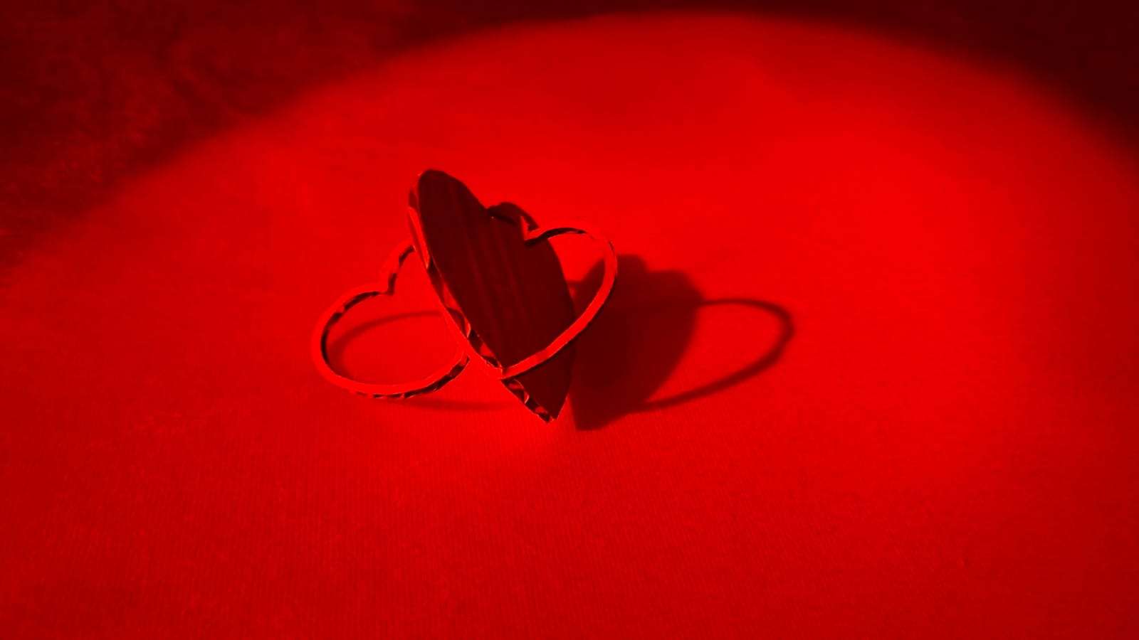Heart Sculpture Angle 6