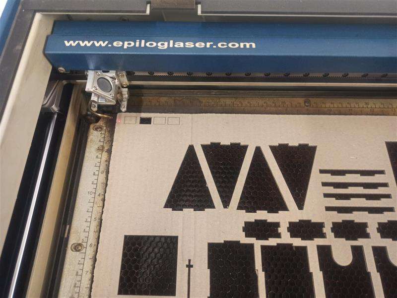 Plywood test rectangle